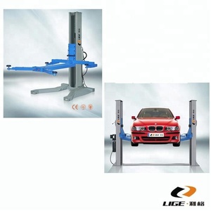 Sollevatore Idraulico Monocolonna Mobile LIGE per Autofficina - Modello a <span class=keywords><strong>1</strong></span> Palo - Product Image 4