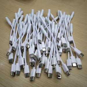 สำหรับ iPad Pro หูฟังอะแดปเตอร์ <span class=keywords><strong>Type</strong></span> <span class=keywords><strong>C</strong></span> ถึง <span class=keywords><strong>3.5</strong></span> มม.AUDIO JACK ADAPTER Splitter สำหรับ <span class=keywords><strong>Samsung</strong></span> สำหรับ Huawei อะแดปเตอร์เสียง splitter - Product Image 6