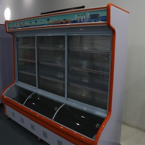 Vertical para plato serie protagonizada pantalla compresor del refrigerador 12vr / solar refrigerador / frigorífico congelador - Product Image 3
