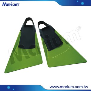 Dérives de surf à lame courte en caoutchouc, palmes à vague attrape-vent - Product Image 3