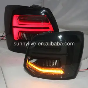 LED אחורי אור עבור פולקסווגן לפולו Mk5 Vento צלב פולו עשן YZ