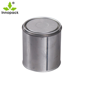 Thùng Kim Loại Nhỏ 250Ml, Thùng Sơn, Lon Tròn Với Đầu Mở Dễ Dàng - Product Image 2