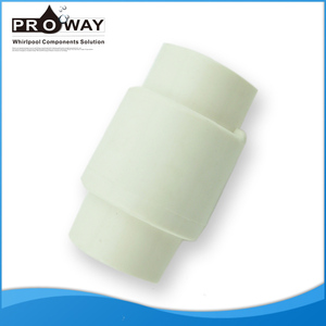 Prix d'usine – <span class=keywords><strong>Clapet</strong></span> <span class=keywords><strong>anti</strong></span>-<span class=keywords><strong>retour</strong></span> en <span class=keywords><strong>PVC</strong></span> de 1'' pour spa, valve de contrôle en plastique durable pour bain à remous - Product Image 2