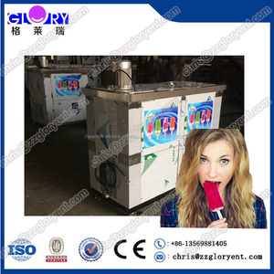 (CE Aprobado) Fabricación de China Mejor Precio de Acero Inoxidable Máquina De Helado De hielo/Máquina de Hielo Del Polo - Product Image 1