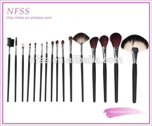Lable privado 16pcs/set cepillo de maquillaje de madera conjunto pincel kolinsky cepillos de cosméticos - Product Image 3