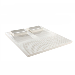 Factory Direct Supply Comfy 7 zone massage use natural orthopedic latex mattress