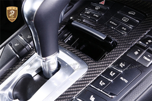 Chaude partie tuning pour cayenne 958 carbone garniture intérieure - Product Image 2