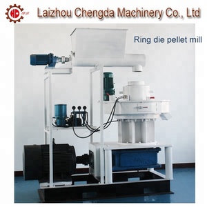2024 nóng bán 55 kW Vòng chết MKL450-55 SINH KHỐI dọc Vòng chết gỗ PELLET Máy Mill nhấn Báo Chí pelletizer với CE - Product Image 3
