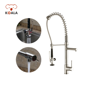 Dubai — tête d'extension personnalisée, cuisine moderne avec <span class=keywords><strong>Double</strong></span> <span class=keywords><strong>sortie</strong></span>, robinet d'<span class=keywords><strong>eau</strong></span> à 2 voies en laiton - Product Image 1