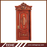 Meilleures ventes Alibaba Chine Lowes Portes intérieures Portes hollandaises Modèles de portes principales en bois de teck