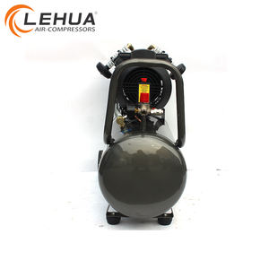 שני צילינדר בלחץ גבוה מיני זול נייד מדחס אוויר סדרת 3HP 50L - Product Image 4