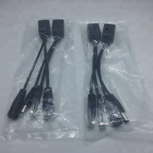 POE Splitter Adapter Cable RJ45 POE Injector Kit Power Supply CCTV Cáp - Product Image 6