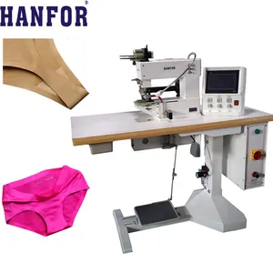 Hanfor hot air seam sealing folding machine for safe vest HF-802