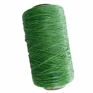 PP Fibrillated Yarn Twist Yarn 5000dtex Colored Artificial Grass Yarn Landscaping Grass