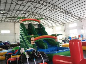 nuevo diseño Tobogán <span class=keywords><strong>con</strong></span> piscina para familia - Product Image 4
