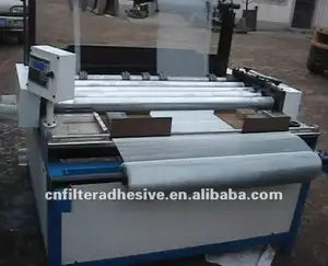 Automatic Filter Mesh rolling Machine to make air filters