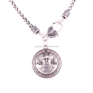 Talismano Solare dell'Arcangelo METATRON in Bronzo Dorato o Argento - Bracciale con Pendente Solare Pentacolo di SOLOMON - Product Image 1