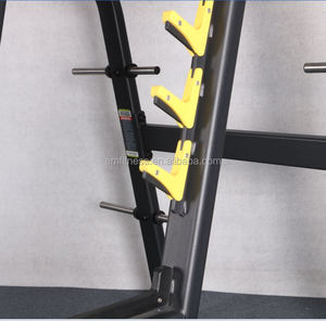 EM1036 Body Building Gym Equipamento Metal Vertical Leg/<span class=keywords><strong>Squat</strong></span> <span class=keywords><strong>Rack</strong></span>