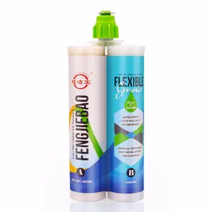 Mastic flexible environnemental, coulis de carreaux en résine époxy à deux composants en silicone pour joints de carreaux