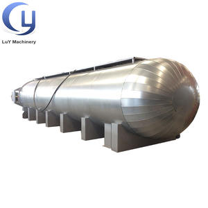 Hoàn toàn tự động công nghiệp autoclave vulcanizer cho cao su tấm cao su chữa autoclave - Product Image 2