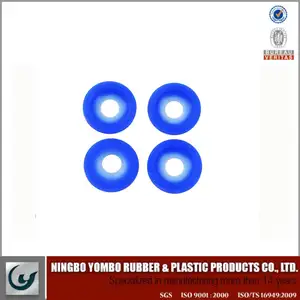 Productos de goma de silicona moldeados, piezas moldeadas en forma de cojín, ISO9001 y TS16949, proveedor de China