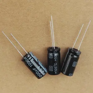 Capacitor eletrolítico 25v 22uf