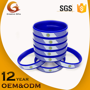 Alta calidad al por mayor precio de fábrica personalizada <span class=keywords><strong>Egipto</strong></span> pulsera de silicona - Product Image 4