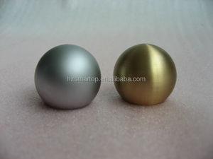 Barra de cortina caliente de la venta con la bola elegante del estilo de Europa y <span class=keywords><strong>el</strong></span> hardware decorado ventana - Product Image 1