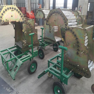 Weizens troh ballen presse <span class=keywords><strong>Mini</strong></span> Heuballen presse Kleine Heuballen presse - Product Image 5