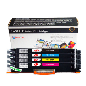 7 étoiles compatible 126A CE310A -<span class=keywords><strong>CE313A</strong></span> CRG129/329/529/729 pour cartouche de toner couleur HP CP1025/1025NW/ LBP7010/7018 - Product Image 1