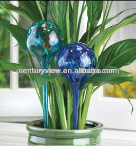 <span class=keywords><strong>Boule</strong></span> d'arrosage automatique des plantes en <span class=keywords><strong>verre</strong></span>, puce d'irrigation à monter soi-même, comme à la télévision, Aeofa 3-pk - Product Image 4