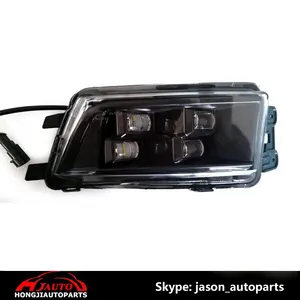 用于 VW Passat 2016 2017 2018 LED 日间行车灯 DRL 雾灯