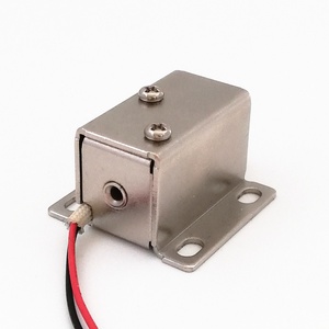 Khóa Cửa Điện 5V 6V 12V Và 24V Khóa Solenoid Dead Bolt Được Chấp Nhận OEM - Product Image 5