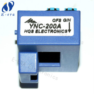 Новый оригинальный YNC-200A переменного тока в постоянный ток датчика Холла по низкой цене
