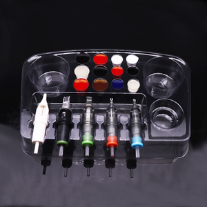 2021 Offre Spéciale <span class=keywords><strong>QUATAT</strong></span> jetable 50 pièces/boîte plateau d'aiguille de cartouche de tatouage en gros - Product Image 2