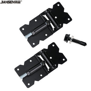 Bisagras y Cierres de PVC de Alta Calidad para Puertas de Jardín, Kit de Herrajes para Puertas, Venta al por Mayor - Product Image 3