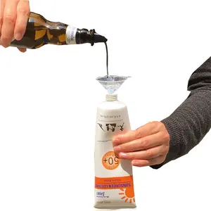 Two Secret Realistic Flasks to Conceal Your Preferred Alcohol Anywhere You Go Funnel Included!