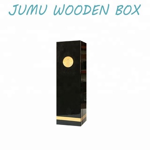 Nero pianoforte lacca finitura di lusso in legno scatola di imballaggio bottiglia di <span class=keywords><strong>vodka</strong></span> - Product Image 3