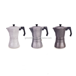 เครื่องทำกาแฟแบบกาลักน้ำ3ถ้วยทำจากอะลูมิเนียมใช้ในบ้าน OEM - Product Image 5