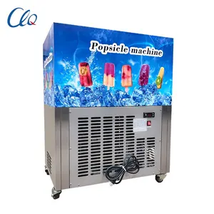 Good Quality Low Price Multifunctional Automatic 2 moulds Ice Lolly Popsicle Machine