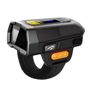 Leitor de código de barras wepoy r70, leitor portátil de código de barras 2d sem fio bt - Product Image 1