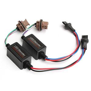 T20 7443 <span class=keywords><strong>LED</strong></span> không có lỗi miễn phí CANBUS tải điện trở Bộ giải mã 7443 T20 <span class=keywords><strong>Led</strong></span> Bộ giải mã cho <span class=keywords><strong>LED</strong></span> trở lại lên đảo ngược bóng đèn - Product Image 1