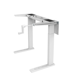 Estructura de Escritorio de Altura Ajustable Manualmente, Eléctrica o Automática, con Manivela - Product Image 2
