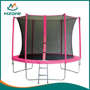 Mzone 8ft 244 cm jardin ronde trampoline pour <span class=keywords><strong>les</strong></span> enfants - Product Image 3