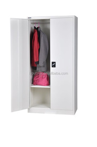Moderne et garde-robe <span class=keywords><strong>Pas</strong></span> <span class=keywords><strong>Cher</strong></span> desigh acier <span class=keywords><strong>2</strong></span> <span class=keywords><strong>portes</strong></span> <span class=keywords><strong>armoire</strong></span> <span class=keywords><strong>penderie</strong></span> - Product Image 2