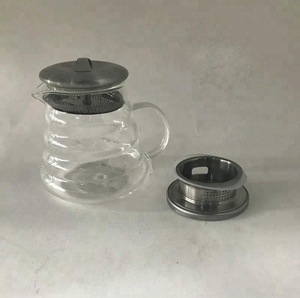 Borosilicate Main 700 ML <span class=keywords><strong>Pyrex</strong></span> Verre Commercial Thé Maker À Vendre - Product Image 2