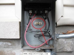 UL Chấp Thuận Fused Pulout Linh Kiện Điện Tử AC Ngắt Kết Nối Chuyển Đổi Hộp 60 Amps - Product Image 5