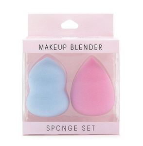 Boîte PVC <span class=keywords><strong>avec</strong></span> impression Logo personnalisé, pièces, bas prix, éponge et éponge <span class=keywords><strong>de</strong></span> beauté - Product Image 1