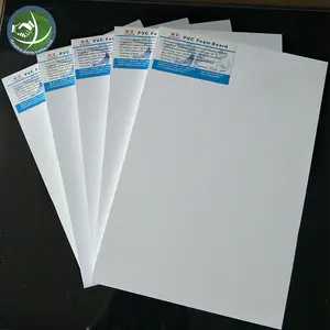 3mm celuka board pvc foam sheet plate white for cabinet