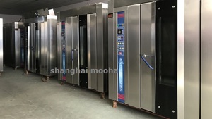 Peralatan Pembuat Roti Komersial Oven Putar, Peralatan Membuat Roti (Pasokan Seluruh Garis Roti) - Product Image 3